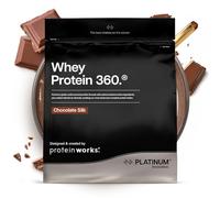 Protein Works | Whey Protein 360 - Platinum, Chocolate Suave, 600 g