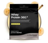 Protein Works | Whey Protein 360 - Platinum, Plátano Suave, 600 g
