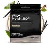 Protein Works | Whey Protein 360 - Platinum, Vainilla Francesa, 600 g