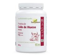 Proteína caldo hueso 300 g Suravitasan - polvo proteico para recetas y batidos