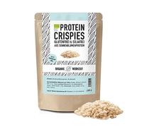 Proteína Crispies - Rico en proteínas - Crujiente en la picadura - Vegano - Orgánico - Sin soja - Organic Workout