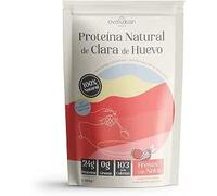 Proteina de clara de huevo (300G)_Ovoluxion - Fresa