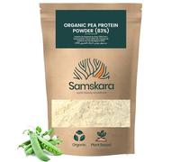 Proteina de Guisante (83%) en Polvo de Agricultura Ecológica BIO | FERMENTADO | Suave Sedoso BIO (83%) (1kg)