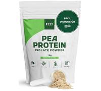 Proteína de Guisante Aislada en Polvo 1 kg - 84% Proteína, Fácil Disolución - Vegana, Sin OGM y Sin Lactosa, Sabor Neutro - Ideal para Batidos y Smoothies