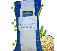 Proteína de Guisante Texturizada 1,75 kg | origen Dinamarca | 100% Natural ALTO contenido PROTEINA de planta | carne vegetal sin soja | Envasado en 2026 | Formato ahorro
