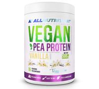 Proteína de Guisante Vegana, Vainilla - 500g