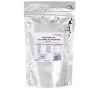 Proteína de levadura nutricional ideal para dietas veganas y vegetarianas | Proteína vegetal sin sabor, no OGM, de alta digestibilidad y alto valor nutricional 500 gr.