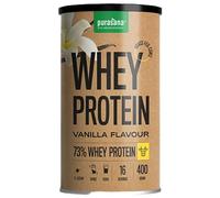 Proteína de suero de leche 73% vainilla 400 g de polvo (Vainilla)