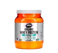 Proteína de suero de leche sin sabor Now 454 g