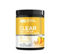 Proteína de suero de leche transparente Optimum Nutrition sabor frutas de verano 240 g