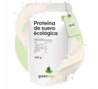 Proteína de suero ecológica, neutra - 100% whey en polvo, de vacas alimentadas con pasto, sin edulcorantes, 900 g | GreenOrganic