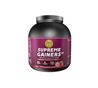 Proteína de Suero Supreme Gainers 2.0, Fórmula Hipercalórica para el Aumento de Peso, Fresa - 2,9 kg