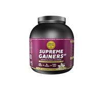Proteína de Suero Supreme Gainers 2.0, Fórmula Hipercalórica para el Aumento de Peso, Vainilla - 2,9 kg
