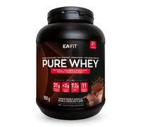 Proteína doble chocolate EA Fit Pure Whey 1,8 kg Unisex