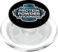 Proteína en polvo Aficionado Suplemento Especialista Gimnasio Am PopSockets PopGrip para MagSafe