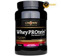 Whey PROtein Crown Sport Nutrition 834 g sabor fresa