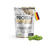 Proteína en polvo fermentada natural - Proteína vegetal de guisante fermentado - Vegano, sin lactosa, sin gluten, 100% natural - Para el desarrollo muscular, fitness y alimentación saludable - 600 g