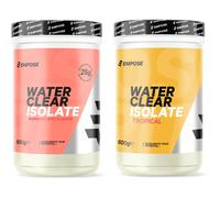 Protéina en polvo frambuesa-menta tropical Empose Water Clear Isolate TU Unisex