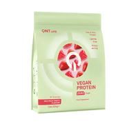 Proteína Frutos Rojos Party QNT Vegan Protein Powder 500 g Unisex