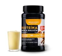 Proteína Instantánea de Clara de Huevo en Polvo de Galleta (510g) | Proteina en Polvo sin Gluten | Proteinas para Masa Muscular | Proteina sin Lactosa