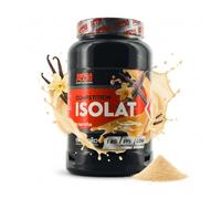 Proteína Isolat Competition - Mega Plus - Promiko - Proteína Aislada De Suero Profesional Para Masa Muscular Y Recuperación Rápida - Proteina Isolate Y Leche En Polvo - Vainilla 1kg