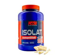 Proteína Isolat Competition - Mega Plus - Promiko - Proteína Aislada De Suero Profesional Para Masa Muscular Y Recuperación Rápida - Proteina Isolate Y Leche En Polvo - Chocolate Blanco 2kg