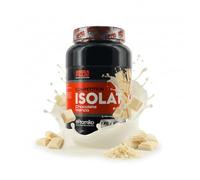 Proteína Isolat Competition - Mega Plus - Promiko - Proteína Aislada De Suero Profesional Para Masa Muscular Y Recuperación Rápida - Proteina Isolate Y Leche En Polvo - Chocolate Blanco 1kg