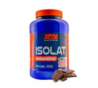 Proteína Isolat Competition - Mega Plus - Promiko - Proteína Aislada De Suero Profesional Para Masa Muscular Y Recuperación Rápida - Proteina Isolate Y Leche En Polvo - Chocolate Leche 2kg