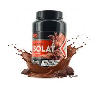 Proteína Isolat Competition - Mega Plus - Promiko - Proteína Aislada De Suero Profesional Para Masa Muscular Y Recuperación Rápida - Proteina Isolate Y Leche En Polvo - Chocolate Leche 1kg
