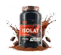 Proteína Isolat Competition - Mega Plus - Promiko - Proteína Aislada De Suero Profesional Para Masa Muscular Y Recuperación Rápida - Proteina Isolate Y Leche En Polvo - Chocolate 1kg