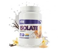 Proteína Isolate Concept - Mega Plus - DigeZyme - Proteina En Polvo Aislada De Suero De Alta Pureza Para Definición Muscular Y Recuperación - Proteina Isolada y Leche En Polvo - Proteina Vainilla 1kg