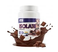 Proteína Isolate Concept - Mega Plus - DigeZyme - Proteina En Polvo Aislada De Suero De Alta Pureza Para Definición Muscular Y Recuperación - Proteina Isolada y Leche En Polvo - Proteina Chocolate 1kg
