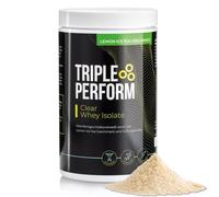 Proteína Isolate Triple Whey Lemon Ice Tea | Apoya el Crecimiento y Mantenimiento Muscular | Proteína Whey Aislado Baja en Azúcar | Suplemento Nutricional de Fácil Disolución | 400g