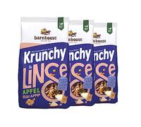 Proteína krunchy muesli lentejas y manzana 325 g