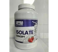 "Proteína MegaPlus 2kg Isolate Concept - 5 Sabores: Cookies, Choco, Choco Blanco, Fresa y Vainilla"