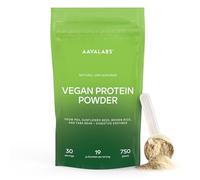 Proteina Vegana en Polvo - Proteína Vegetal 750g- Natural sin Sabor - Semilla de Girasol, Arroz Integral, Haba y Guisante + DigeZyme - 30 Porciones - Vegan Protein Powder