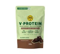 Gold Nutrition Proteína vegana V-Proteína Mezcla de guisante y arroz Chocolate 720 g
