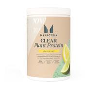 Proteína vegana transparente | Limón y lima | 20 porciones | 11 g de proteína