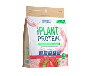 Proteína Vegetal Crítica, Fresa - 450g