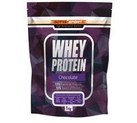 Proteina Whey de suero de leche chocolate Doypack 1 kg Sotya