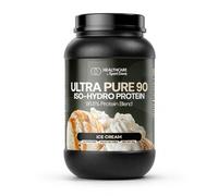 Proteina Whey en Polvo 1kg Sabor Ice Cream, Batido de Proteinas para Masa Muscular, Fácil Digestión y Mezcla Instantánea, Whey Protein Alto Contenido Proteico