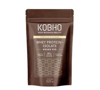 Proteína Whey Isolate 90% Grass Fed - Sin Azúcar, con Digezyme® y Vitamina E - Alta Absorción, Fácil Digestión - 525g, Sabor Vainilla