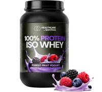 Proteina Whey Isolate En Polvo 1kg Forest Fruit Yogurt, Whey Protein Isolate Alta Pureza, Proteina Isolada Suero, Batido Deportivo Recuperación Muscular, Protein Powder Mezcla Instantánea Baja Azúcar