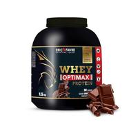 Proteína Whey OPTIMAX, 1.5g, Eric Favre - Proteína de suero de leche (1,5 kg, Chocolate)