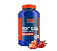 Proteinas - Proteina Nocturna - Night Slow Competition - Proteína en Polvo para Batidos - Proteinas para Masa Muscular - Sin Gluten - Sin Aspartamo - Sin Azúcar (Fresa, 2 Kg)