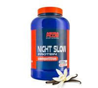 Proteinas - Proteina Nocturna - Night Slow Competition - Proteína en Polvo para Batidos - Proteinas para Masa Muscular - Sin Gluten - Sin Aspartamo - Sin Azúcar (Vainilla, 2 Kg)