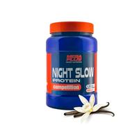 Proteinas - Proteina Nocturna - Night Slow Competition - Proteína en Polvo para Batidos - Proteinas para Masa Muscular - Sin Gluten - Sin Aspartamo - Sin Azúcar (Vainilla, 1 Kg)