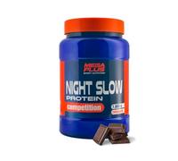 Proteinas - Proteina Nocturna - Night Slow Competition - Proteína en Polvo para Batidos - Proteinas para Masa Muscular - Sin Gluten - Sin Aspartamo - Sin Azúcar (Chocolate, 1 Kg)