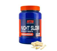 Proteinas - Proteina Nocturna - Night Slow Competition - Proteína en Polvo para Batidos - Proteinas para Masa Muscular - Sin Gluten - Sin Aspartamo - Sin Azúcar (Choco. Blanco, 1 Kg)