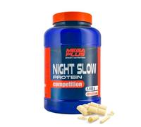 Proteinas - Proteina Nocturna - Night Slow Competition - Proteína en Polvo para Batidos - Proteinas para Masa Muscular - Sin Gluten - Sin Aspartamo - Sin Azúcar (Choco. Blanco, 2 Kg)